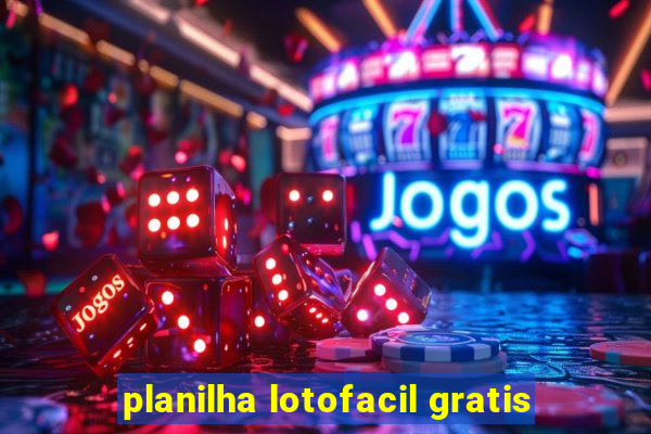 planilha lotofacil gratis